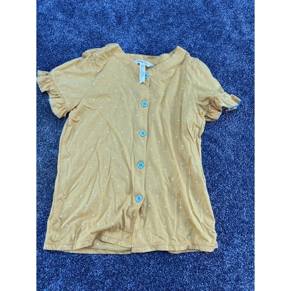 Toddler Girl's MATILDA JANE size 8‎ Multi-Color shirts 3 piece Lot